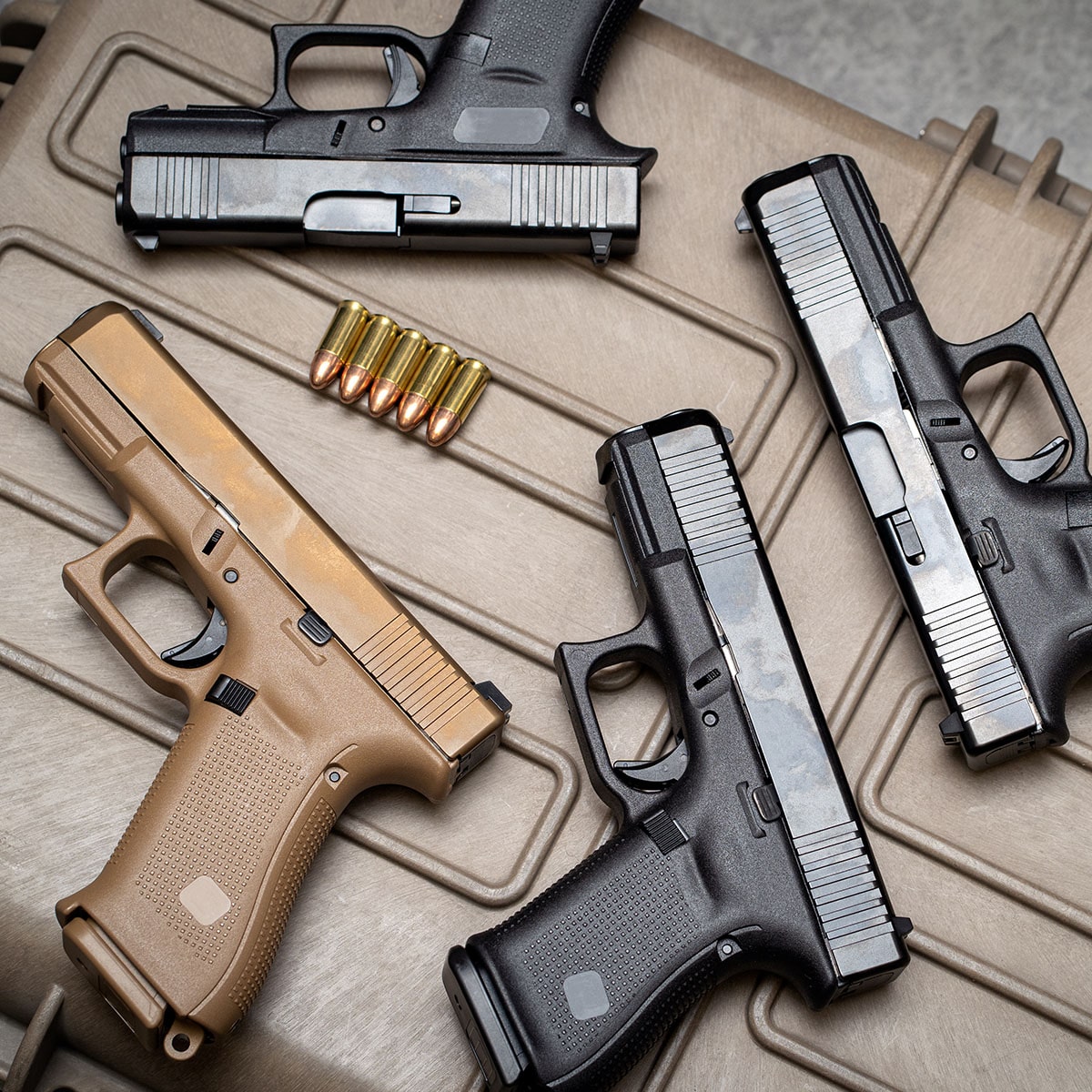 Handguns