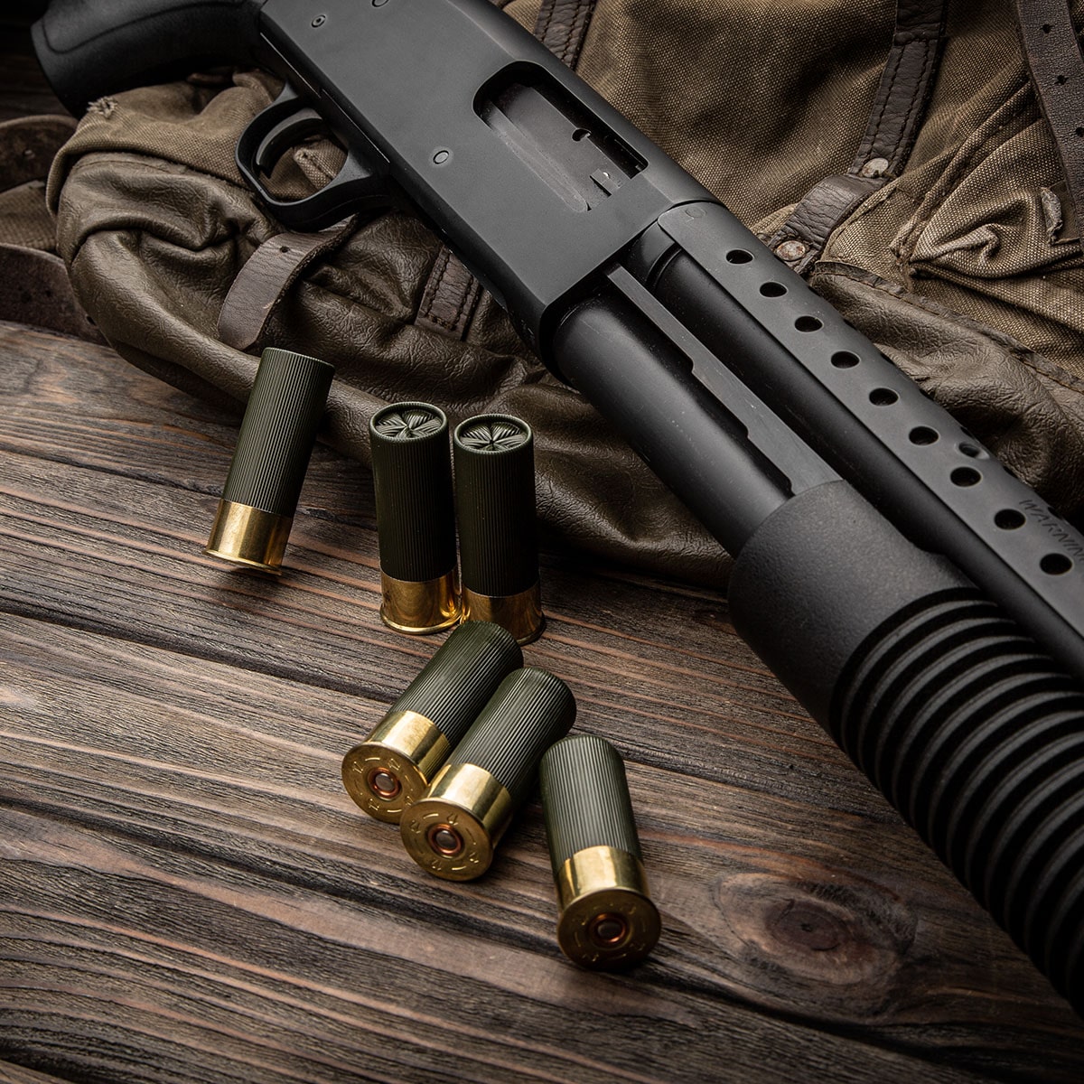Shotguns