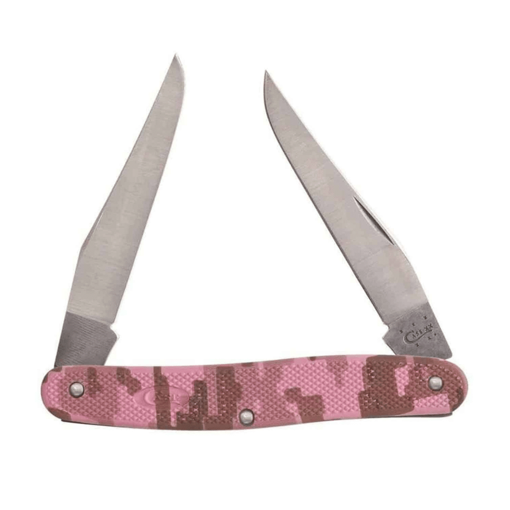 Case Pink Camo Knife