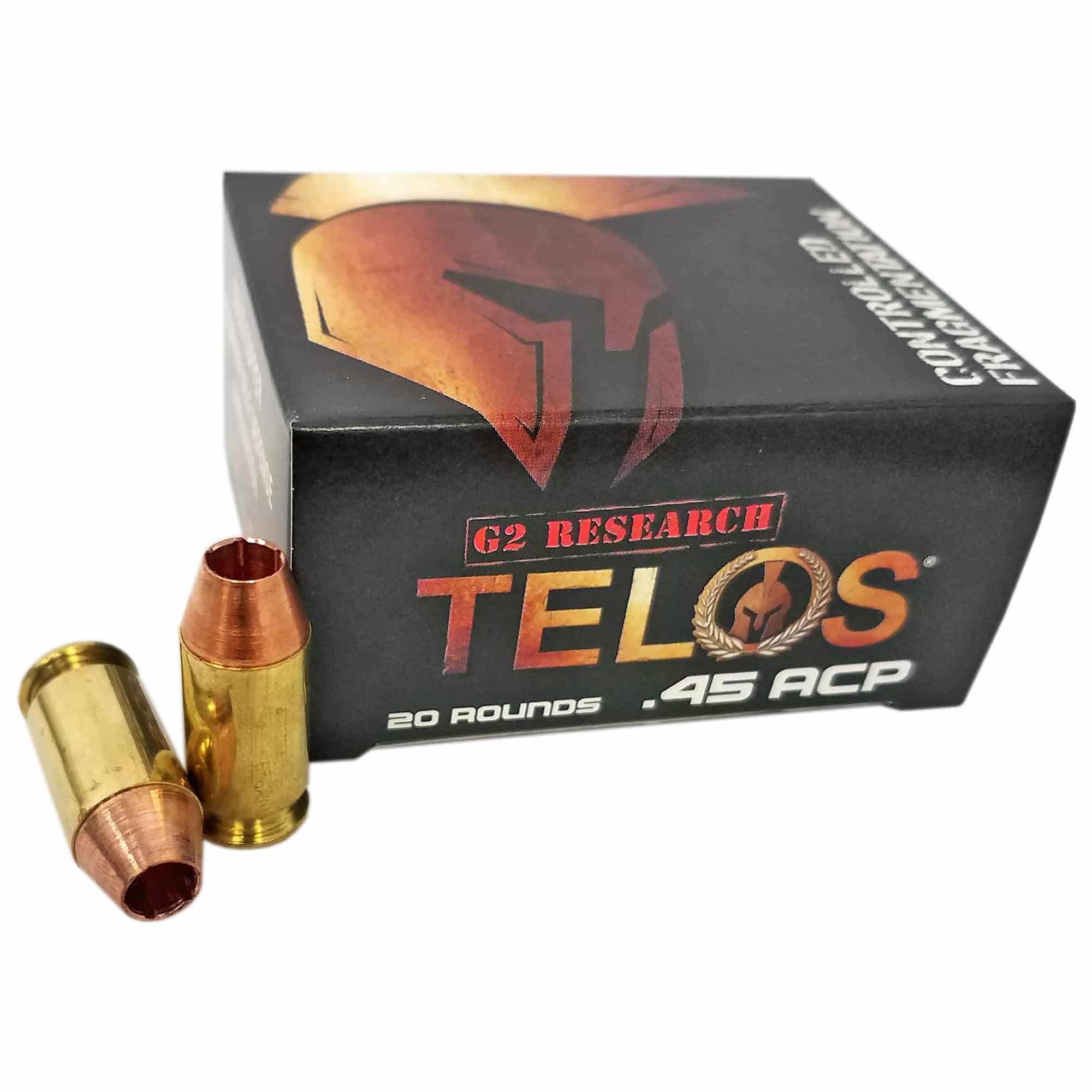 G2 Research .45 ACP 160gr HP – 20rd