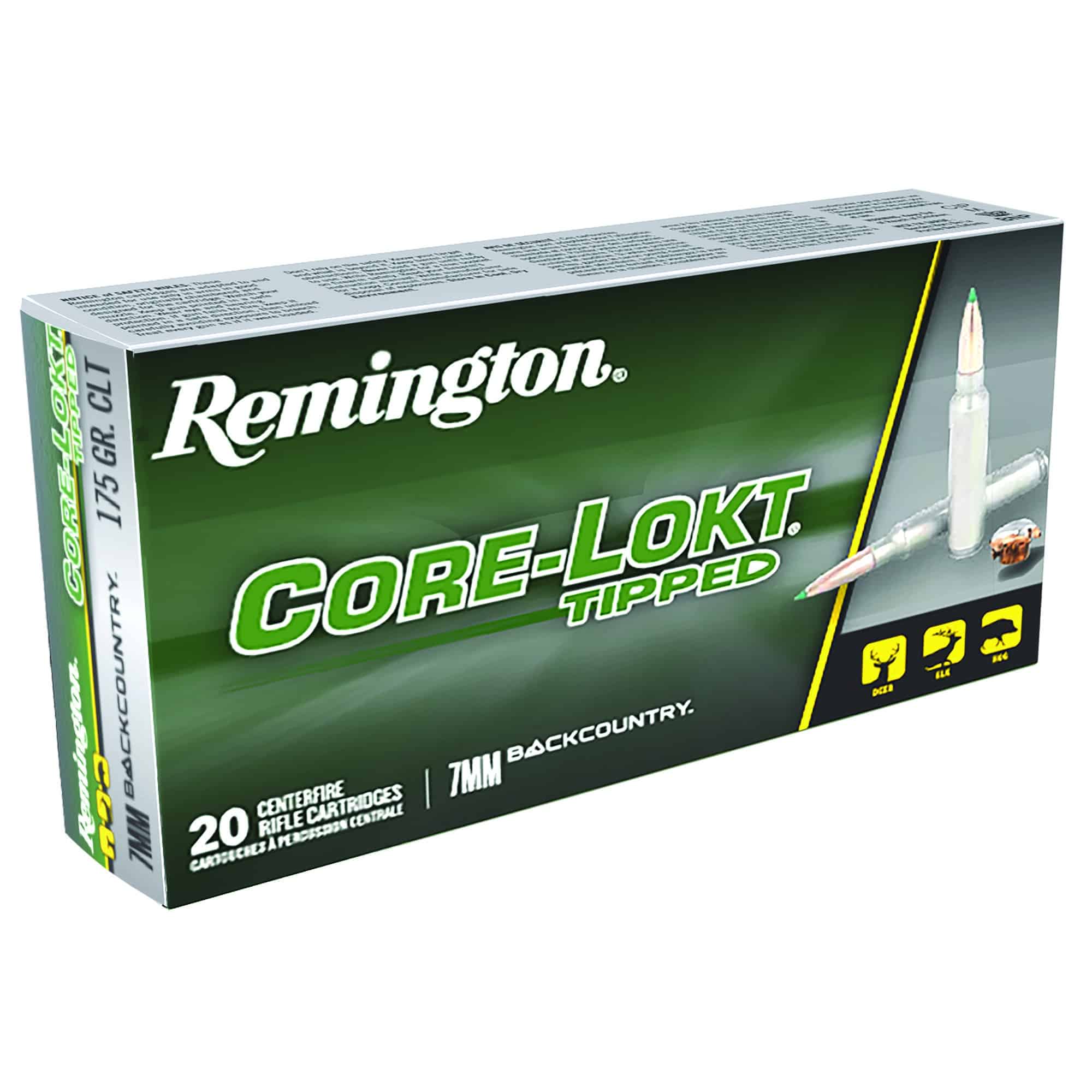 Remington 175gr CORE-LOKT – 20rd