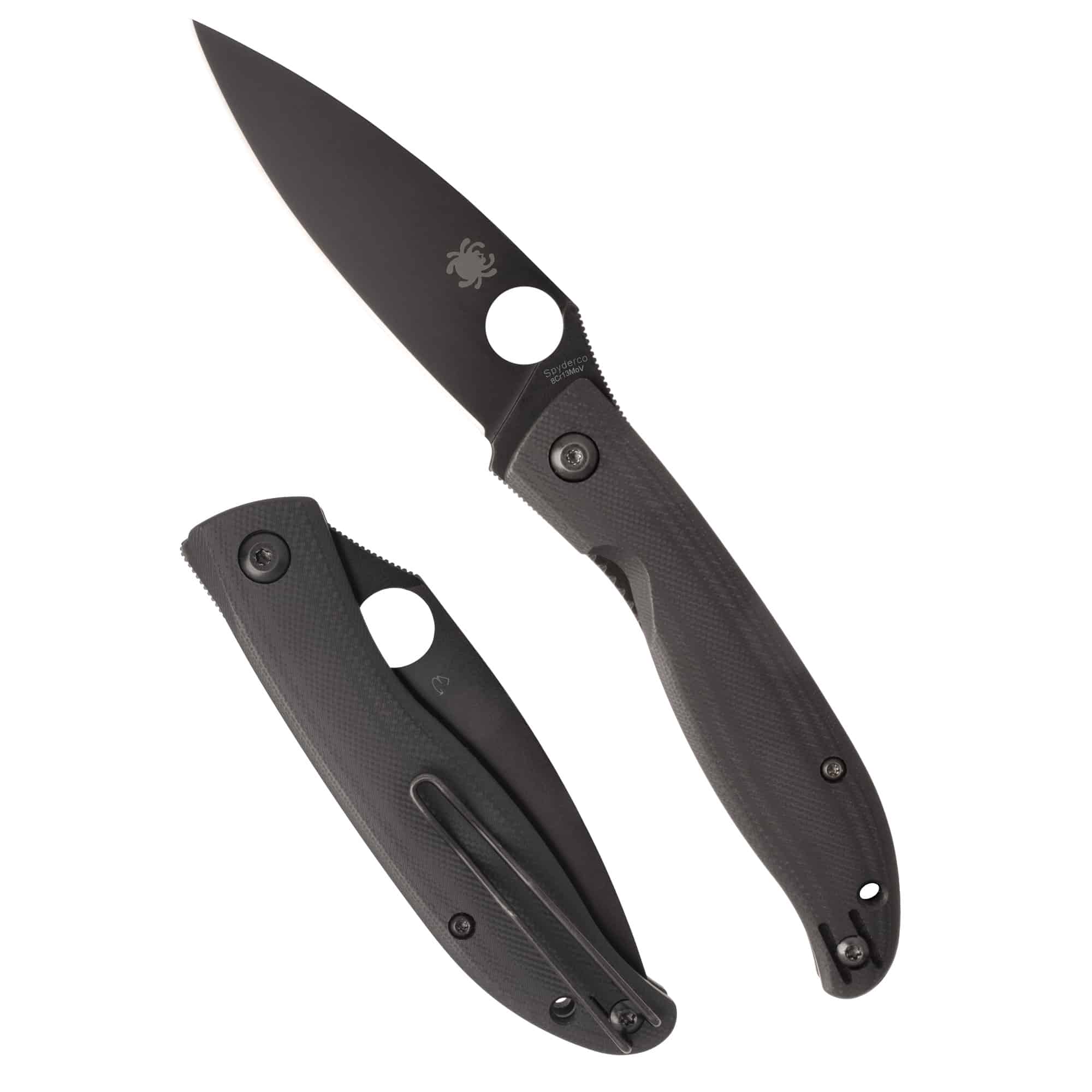 Spyderco Mantra 4 G-10 3.34 BLK