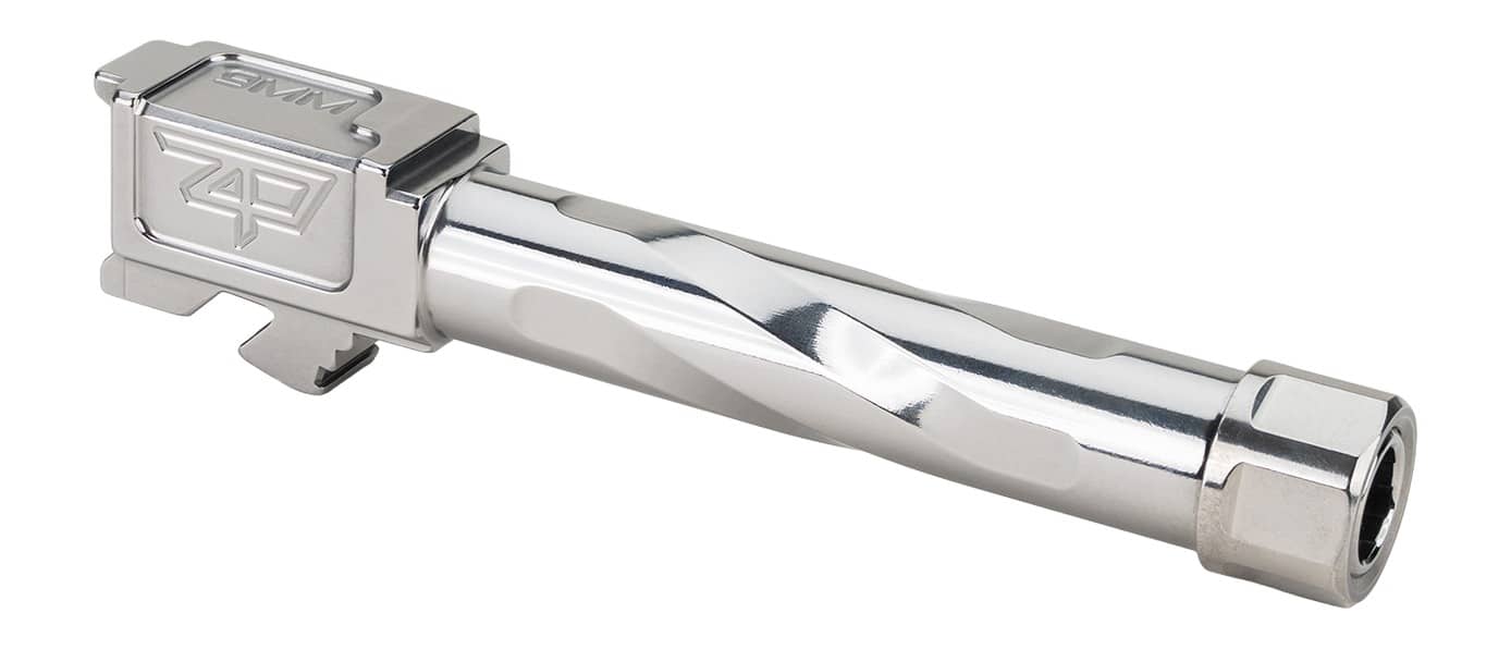 ZAFFIRI BA-G19G15-TH-SS THREADED BARREL G19 SS
