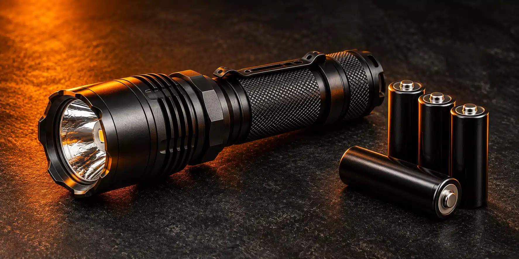 Accessories Flashlights Batteries