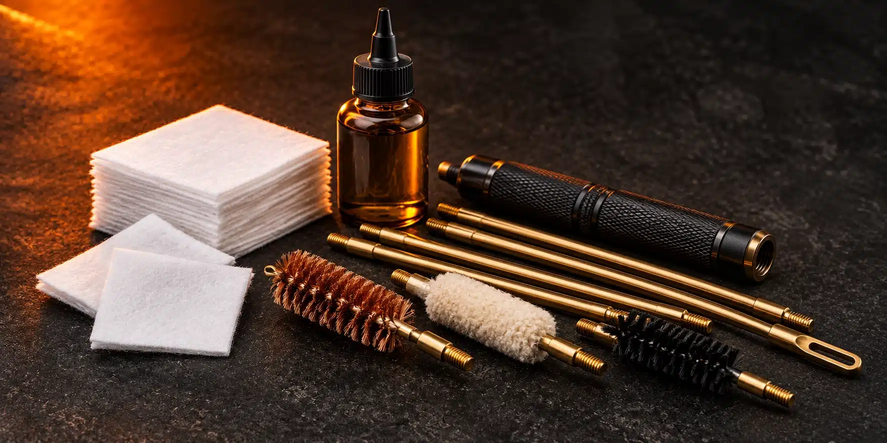 Accessories gun care cleaning