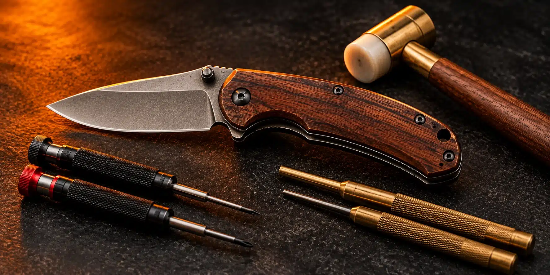 Accessories knives gunsmithing