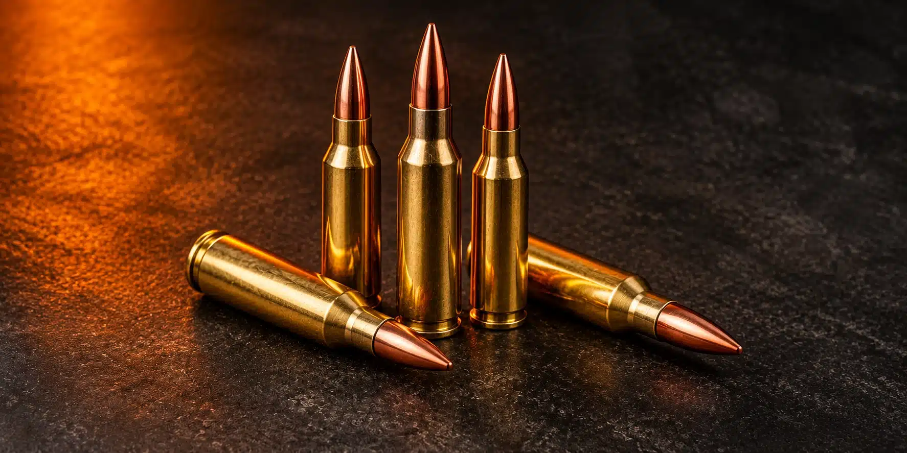 Ammo centerfire rifle rounds