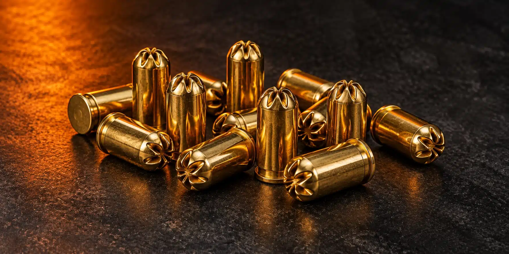Ammos blank rounds