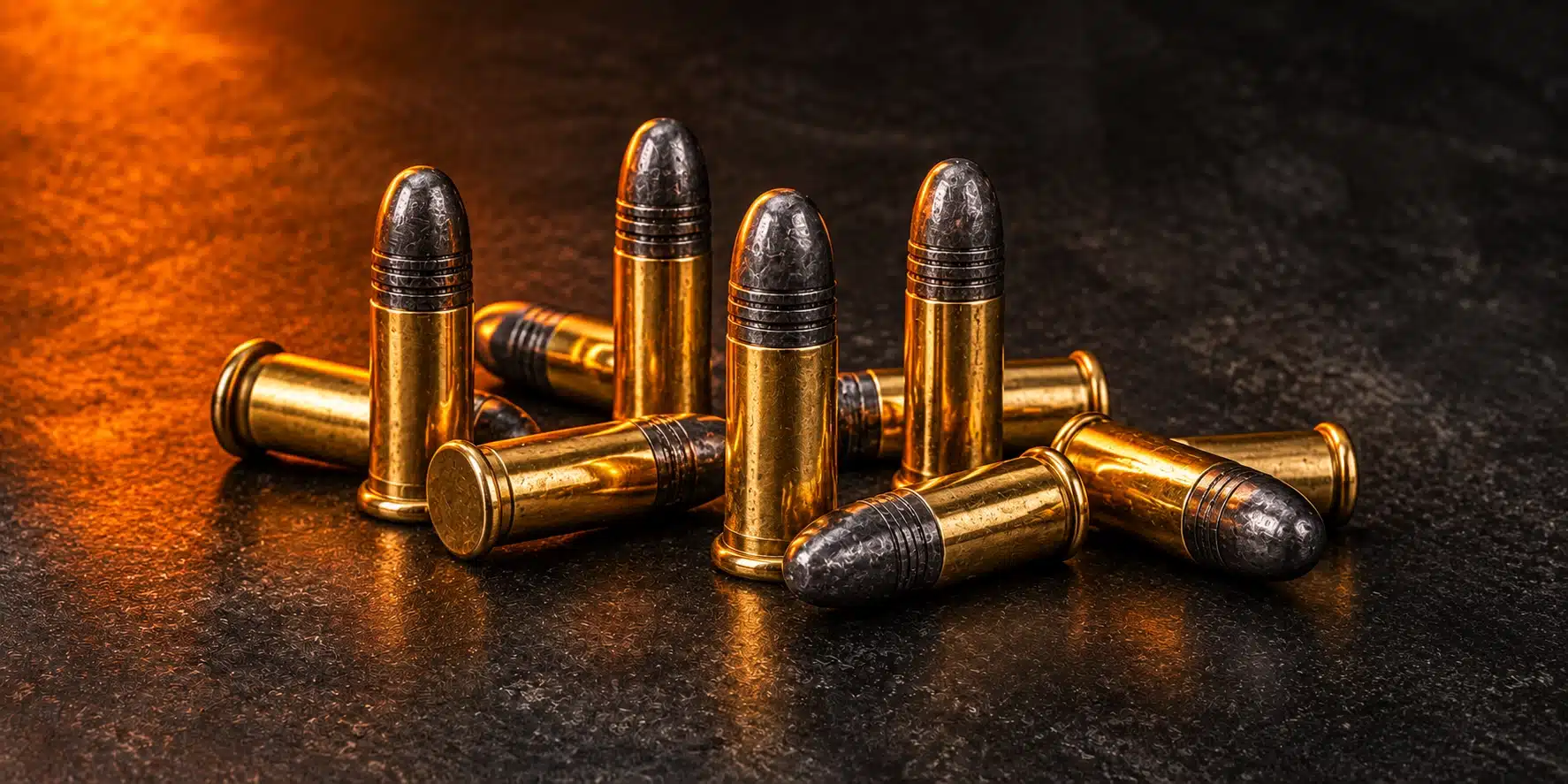 Ammos rimfire rounds