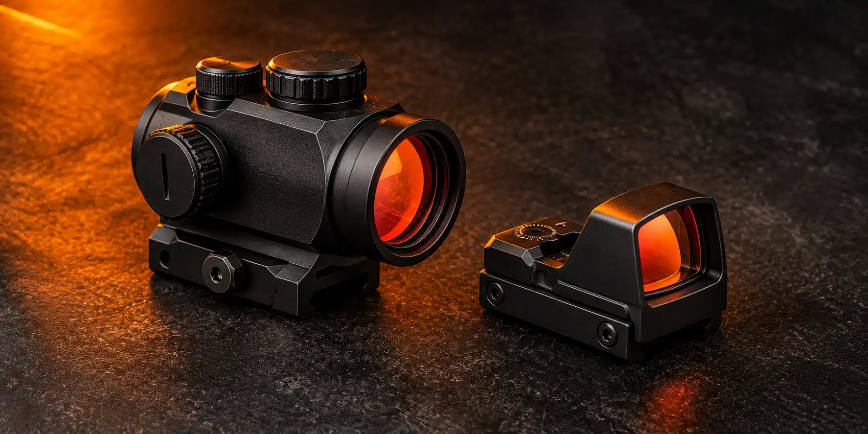 Optics sights red dot scopes